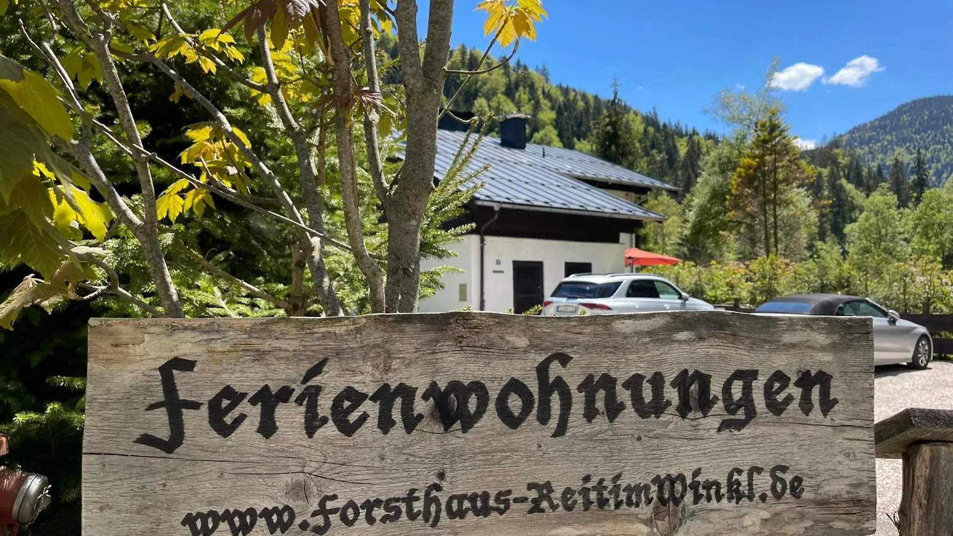 Forsthaus Reit Im Winkl Apartment 0*,
